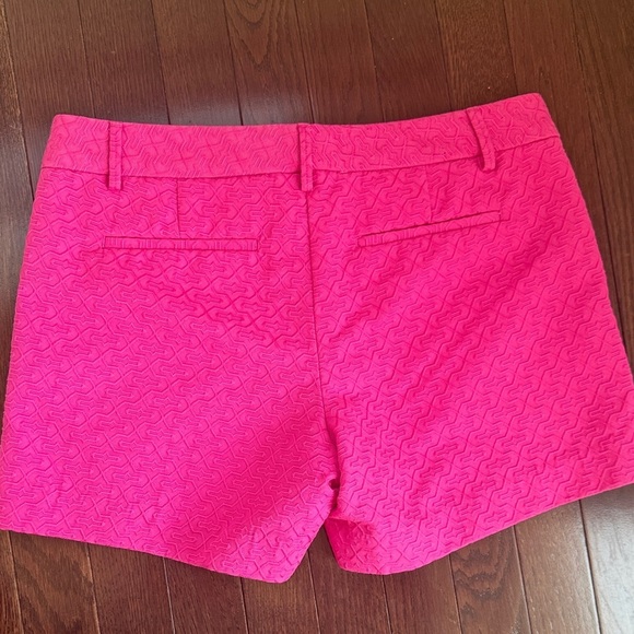 Banana Republic Bright Pink Textured Shorts - Picture 4 of 5